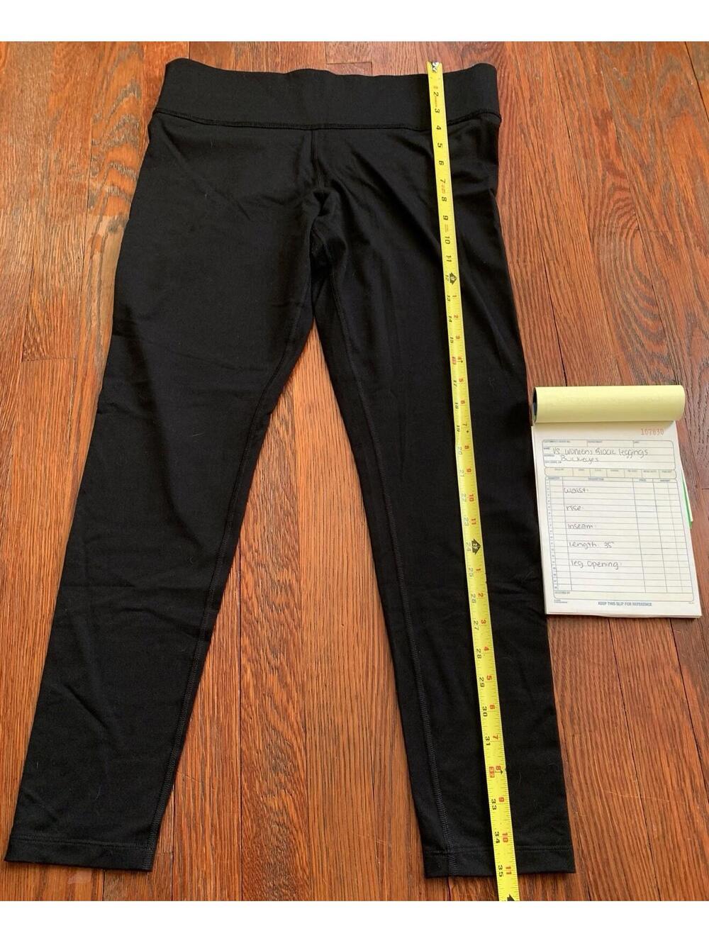 Vs Pink Black Leggings Red Ohio State Buckeyes Logo Size Small Stretch College